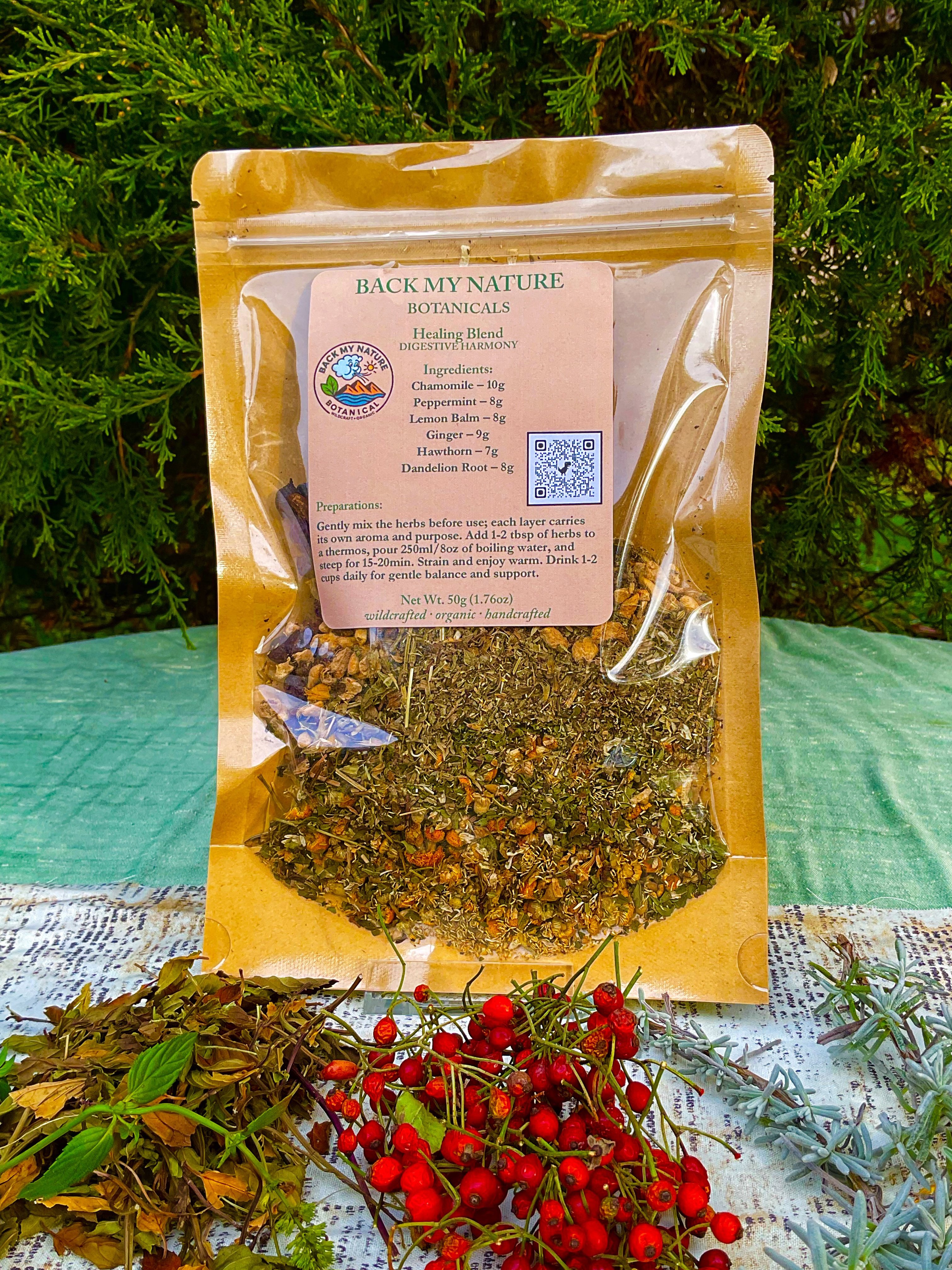 Healing Herbal Blend