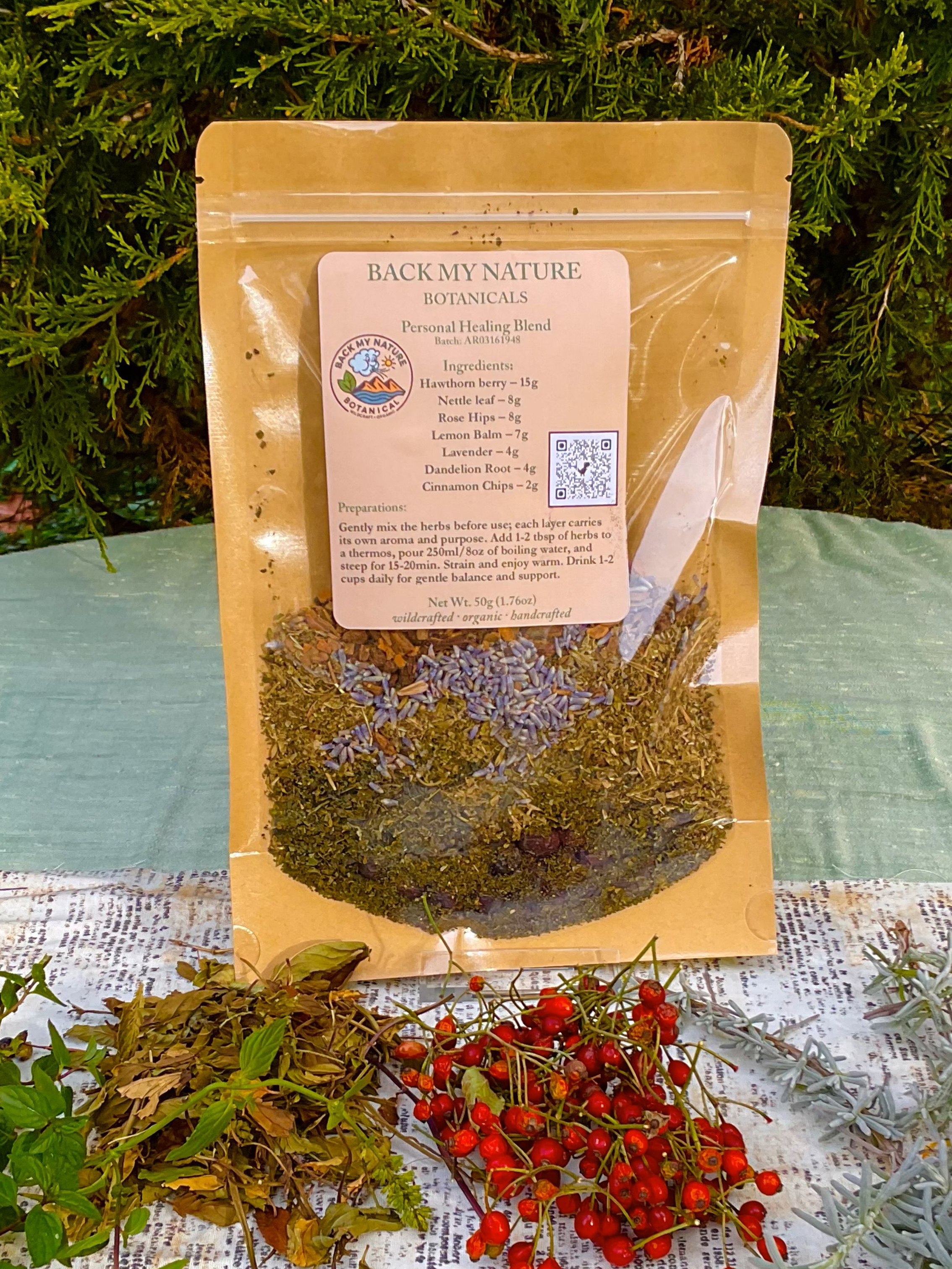 Personal Healing Herbal Blend