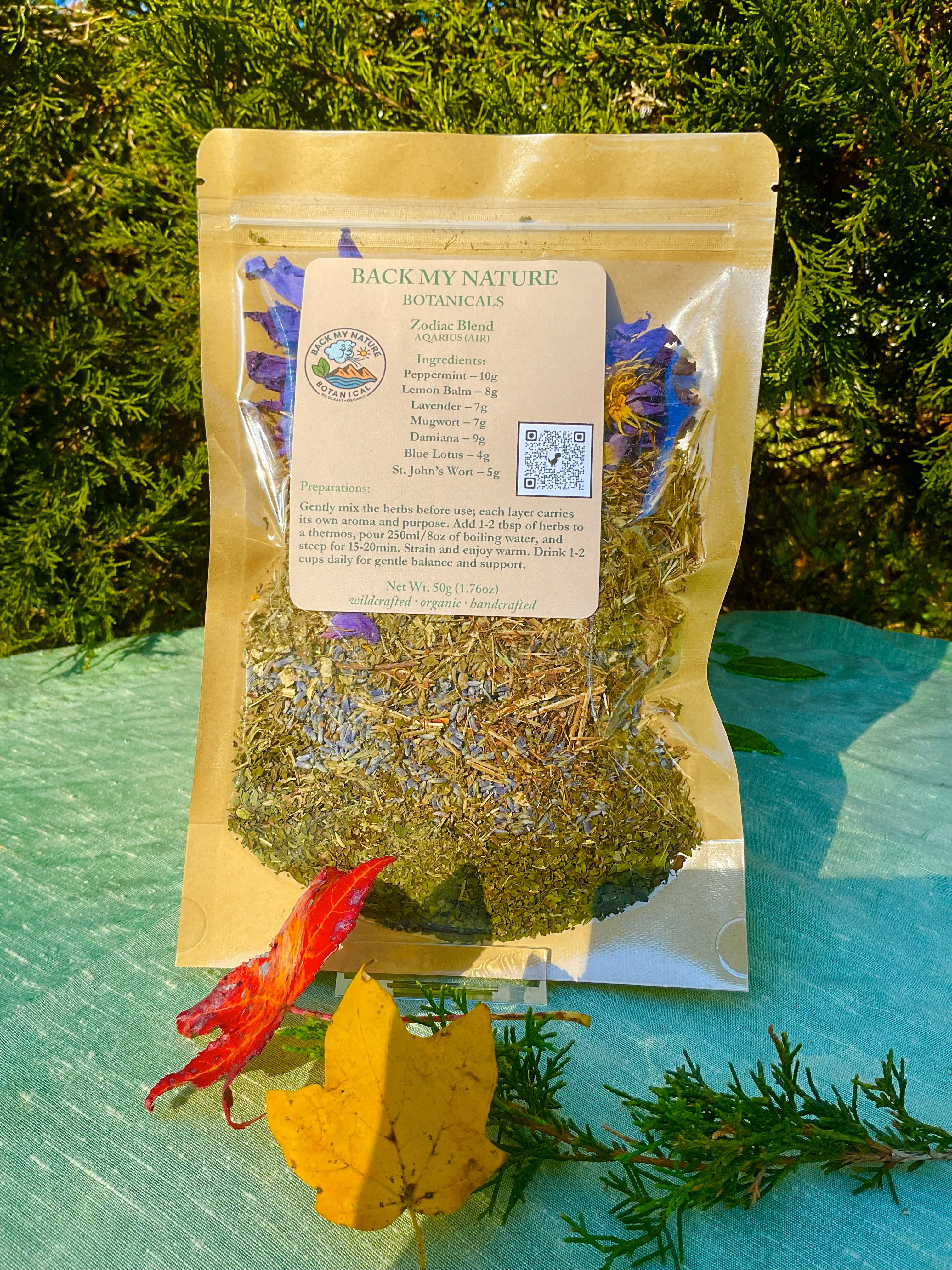 Zodiac Herbal Blend